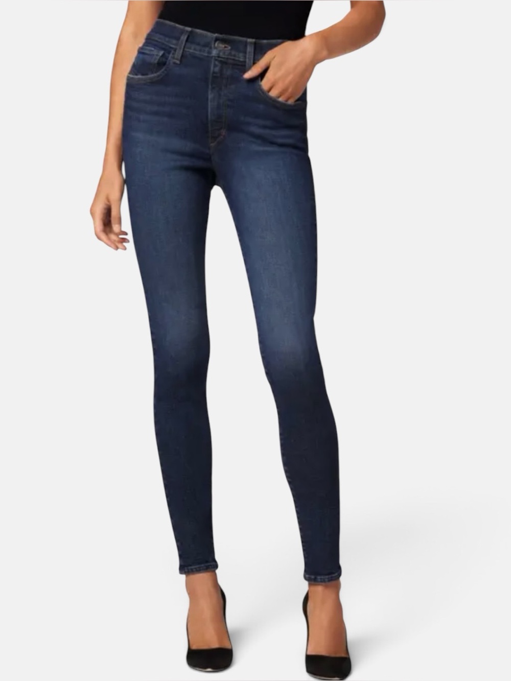 Joe’s Jeans High Rise Skinny Ankle size 26